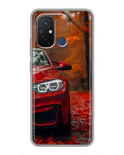 Чехол для Xiaomi Redmi 12C с картинкой «Осенняя BMW M4» Чехол для Xiaomi Redmi 12C с картинкой «Осенняя BMW M4»