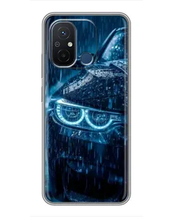 Чехол для Xiaomi Redmi 12C с картинкой «BMW под дождем» Чехол для Xiaomi Redmi 12C с картинкой «BMW под дождем»