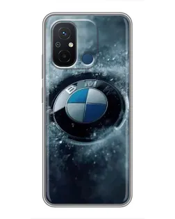 Чехол для Xiaomi Redmi 12C с картинкой «Логотип BMW — лед» Чехол для Xiaomi Redmi 12C с картинкой «Логотип BMW — лед»