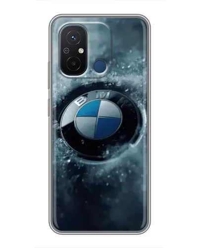Чехол для Xiaomi Redmi 12C с картинкой «Логотип BMW — лед» Чехол для Xiaomi Redmi 12C с картинкой «Логотип BMW — лед»
