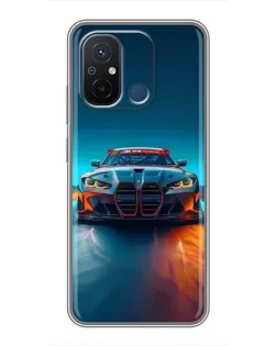 Чехол для Xiaomi Redmi 12C с картинкой «BMW — огни неона» Чехол для Xiaomi Redmi 12C с картинкой «BMW — огни неона»
