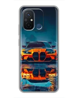 Чехол для Xiaomi Redmi 12C с картинкой «BMW — золотая эмблема» Чехол для Xiaomi Redmi 12C с картинкой «BMW — золотая эмблема»
