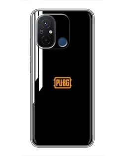 Чехол для Xiaomi Redmi 12C с картинкой «PUBG — вертикальные линии» Чехол для Xiaomi Redmi 12C с картинкой «PUBG — вертикальные линии»