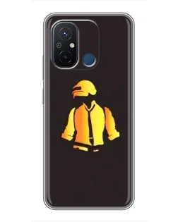 Чехол для Xiaomi Redmi 12C с картинкой «Winner Winner — PUBG»