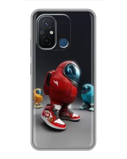 Чехол для Xiaomi Redmi 12C с картинкой «Among Us — 3D стиль» Чехол для Xiaomi Redmi 12C с картинкой «Among Us — 3D стиль»