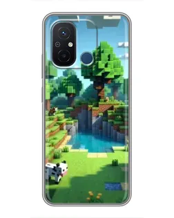 Чехол для Xiaomi Redmi 12C с картинкой «Minecraft летний день» Чехол для Xiaomi Redmi 12C с картинкой «Minecraft летний день»