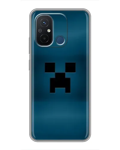 Чехол для Xiaomi Redmi 12C с картинкой «Крипер текстура» Чехол для Xiaomi Redmi 12C с картинкой «Крипер текстура»