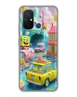 Чехол для Xiaomi Redmi 12C с картинкой «Монстр-трак приключения» Чехол для Xiaomi Redmi 12C с картинкой «Монстр-трак приключения»