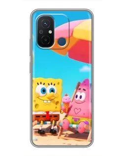 Чохол для Xiaomi Redmi 12C з картинкою «Відпочинок на пляжі»