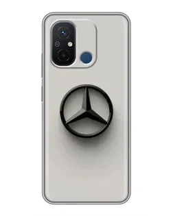 Чохол для Xiaomi Redmi 12C з картинкою «Mercedes Maybach стиль»