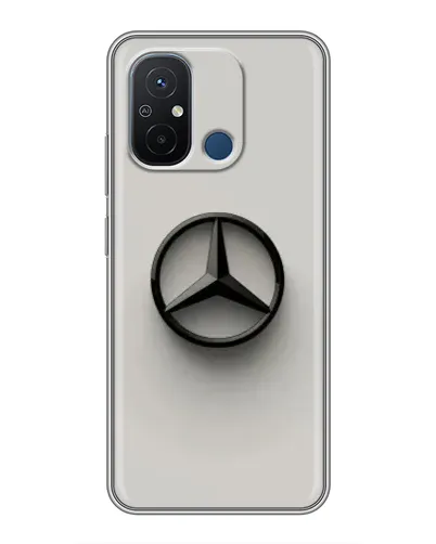 Чехол для Xiaomi Redmi 12C с картинкой «Mercedes Maybach стиль» Чехол для Xiaomi Redmi 12C с картинкой «Mercedes Maybach стиль»