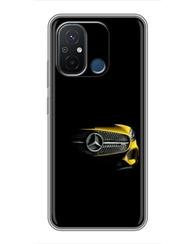 Чехол для Xiaomi Redmi 12C с картинкой «Mercedes — ретро стиль» Чехол для Xiaomi Redmi 12C с картинкой «Mercedes — ретро стиль»