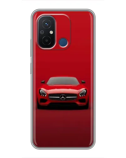 Чехол для Xiaomi Redmi 12C с картинкой «Красный Mercedes AMG» Чехол для Xiaomi Redmi 12C с картинкой «Красный Mercedes AMG»