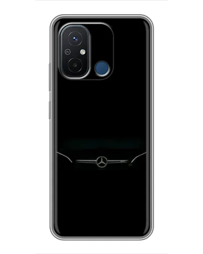 Чехол для Xiaomi Redmi 12C с картинкой «Mercedes Stealth Look» Чехол для Xiaomi Redmi 12C с картинкой «Mercedes Stealth Look»