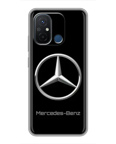 Чехол для Xiaomi Redmi 12C с картинкой «Mercedes Silver Logo» Чехол для Xiaomi Redmi 12C с картинкой «Mercedes Silver Logo»