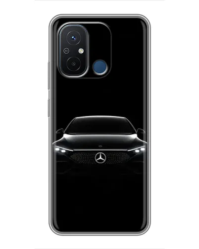 Чехол для Xiaomi Redmi 12C с картинкой «Mercedes Vision — концепт» Чехол для Xiaomi Redmi 12C с картинкой «Mercedes Vision — концепт»