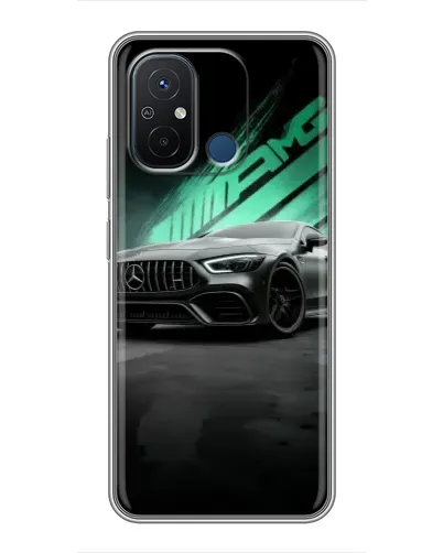 Чехол для Xiaomi Redmi 12C с картинкой «Темный Mercedes AMG» Чехол для Xiaomi Redmi 12C с картинкой «Темный Mercedes AMG»