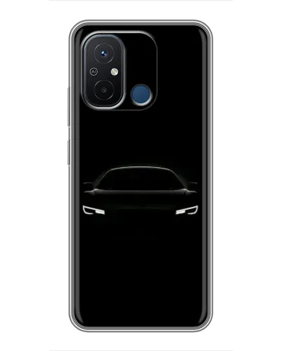 Чехол для Xiaomi Redmi 12C с картинкой «Взгляд Audi в темноте» Чехол для Xiaomi Redmi 12C с картинкой «Взгляд Audi в темноте»