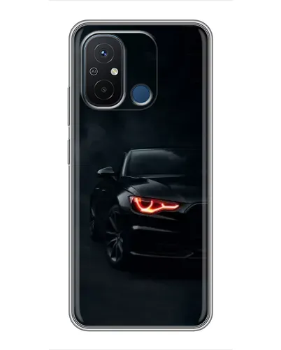 Чехол для Xiaomi Redmi 12C с картинкой «Audi — хищный взгляд» Чехол для Xiaomi Redmi 12C с картинкой «Audi — хищный взгляд»