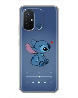Чехол для Xiaomi Redmi 12C с картинкой «Музыкальный Stitch» Чехол для Xiaomi Redmi 12C с картинкой «Музыкальный Stitch»