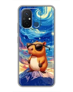 Чехол для Xiaomi Redmi 12C с картинкой «Капибара Ван Гога» Чехол для Xiaomi Redmi 12C с картинкой «Капибара Ван Гога»