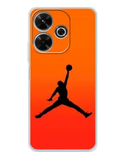 Чохол для Xiaomi Redmi 13 з картинкою «Jordan Sunset»