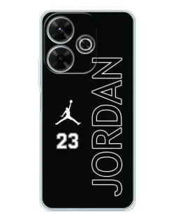 Чохол для Xiaomi Redmi 13 з картинкою «Jordan Vertical»