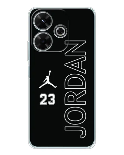 Чохол для Xiaomi Redmi 13 з картинкою «Jordan Vertical»