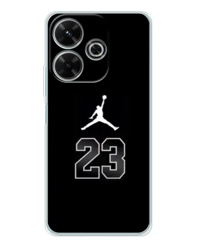 Чохол для Xiaomi Redmi 13 з картинкою «Jordan Flight 23»