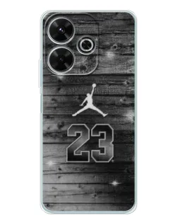 Чохол для Xiaomi Redmi 13 з картинкою «Jordan Carbon 23»