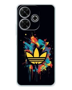 Чохол для Xiaomi Redmi 13 з картинкою «Adidas Splash»