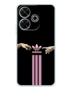 Чохол для Xiaomi Redmi 13 з картинкою «Adidas Hands»