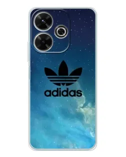 Чохол для Xiaomi Redmi 13 з картинкою «Adidas Stone Logo»
