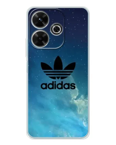 Чохол для Xiaomi Redmi 13 з картинкою «Adidas Stone Logo»