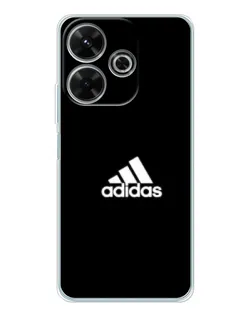 Чохол для Xiaomi Redmi 13 з картинкою «Adidas Red Style»
