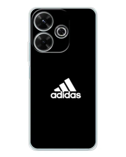 Чохол для Xiaomi Redmi 13 з картинкою «Adidas Red Style»