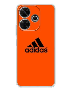 Чохол для Xiaomi Redmi 13 з картинкою «Adidas Ukraine»