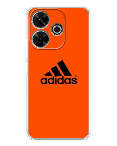 Чохол для Xiaomi Redmi 13 з картинкою «Adidas Ukraine»