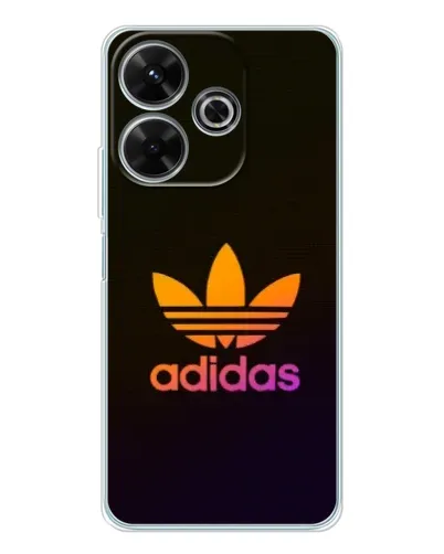 Чохол для Xiaomi Redmi 13 з картинкою «Градієнт Adidas»