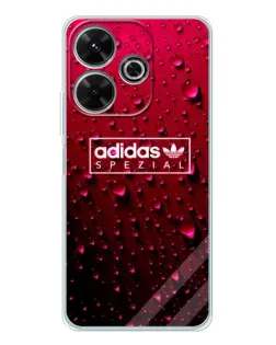 Чохол для Xiaomi Redmi 13 з картинкою «Adidas Gold Marble»