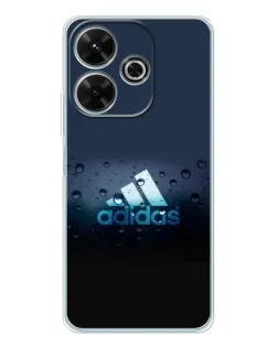 Чохол для Xiaomi Redmi 13 з картинкою «Adidas Water Drops»