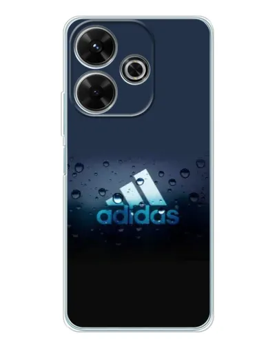 Чохол для Xiaomi Redmi 13 з картинкою «Adidas Water Drops»