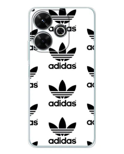 Чохол для Xiaomi Redmi 13 з картинкою «Adidas Pattern»