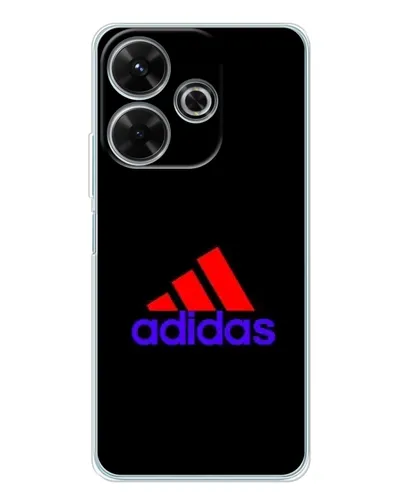 Чохол для Xiaomi Redmi 13 з картинкою «Класичний Adidas»