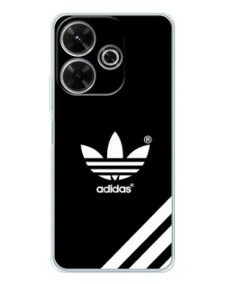 Чохол для Xiaomi Redmi 13 з картинкою «Adidas з діагональними смугами»