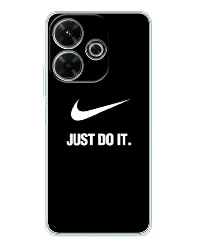Чохол для Xiaomi Redmi 13 з картинкою «Класичний принт Nike»
