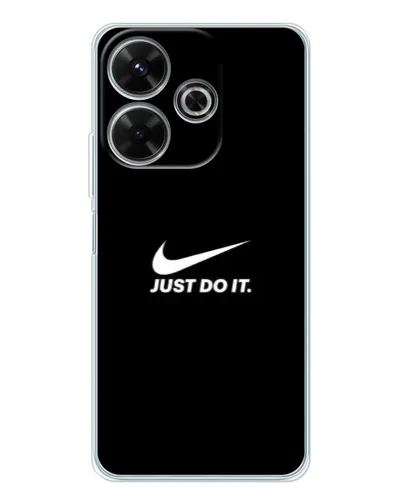 Чохол для Xiaomi Redmi 13 з картинкою «Мінімалізм від Nike»