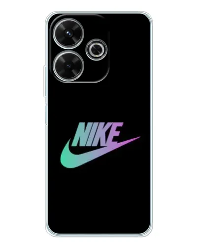 Чохол для Xiaomi Redmi 13 з картинкою «Nike — міська ніч»
