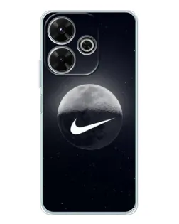 Чохол для Xiaomi Redmi 13 з картинкою «Nike у стилі графіті»