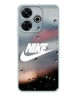 Чохол для Xiaomi Redmi 13 з картинкою «Nike у стилі ретро»